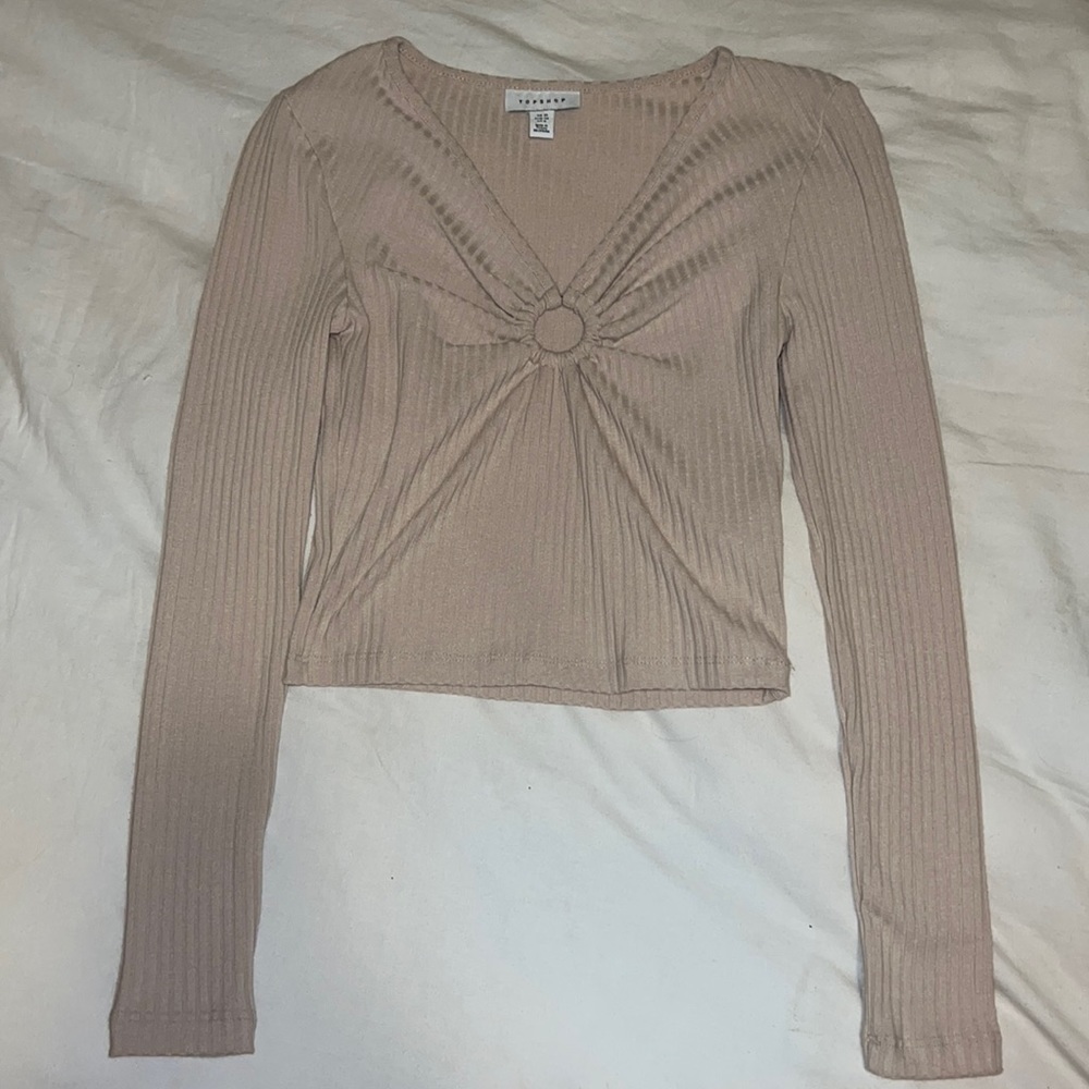 Topshop ring tee